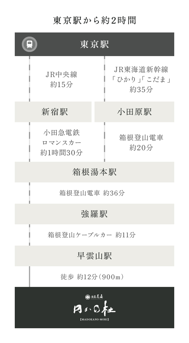 電車 / 飛行機で