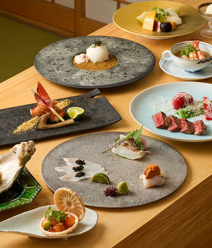 水素調理 水円suienの滋味 「割烹むげん」