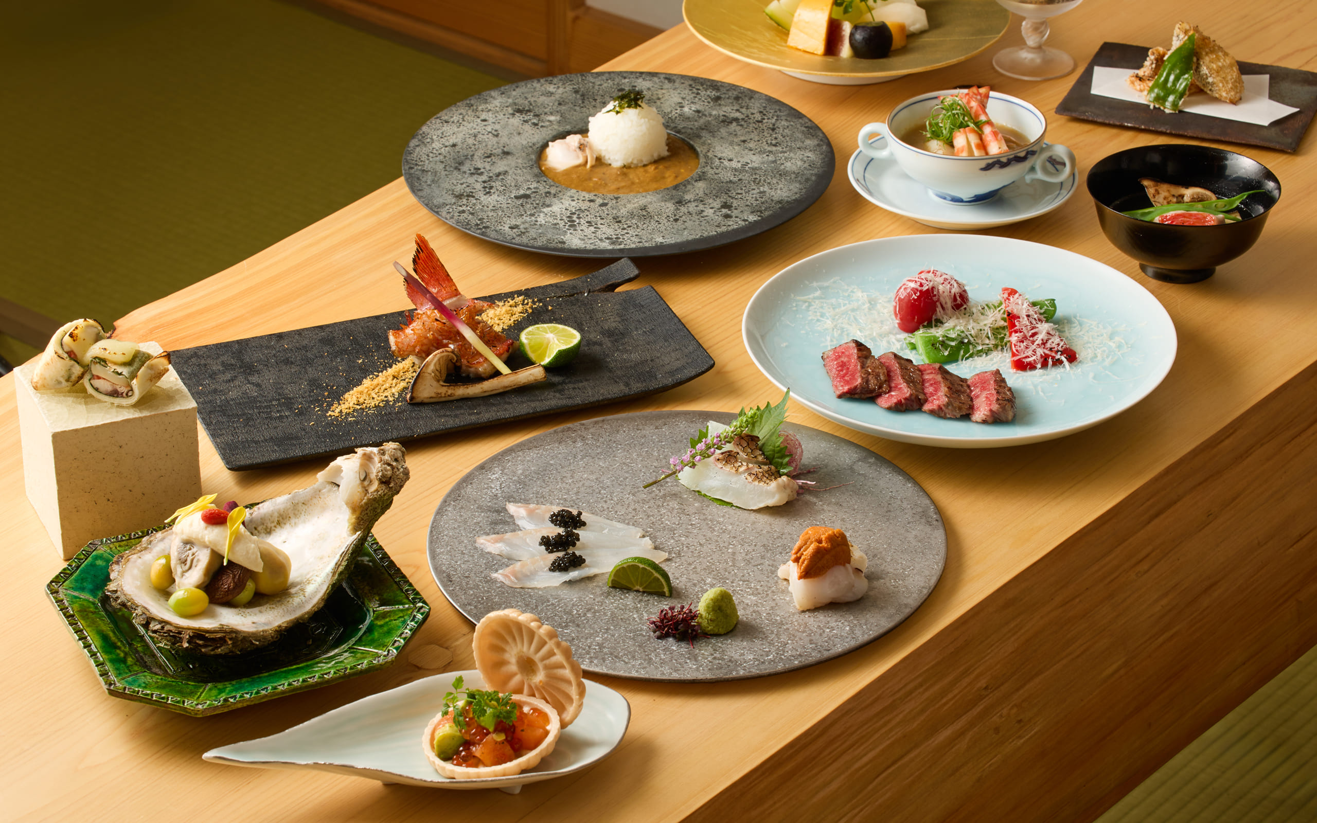 水素調理 水円suienの滋味 「割烹むげん」