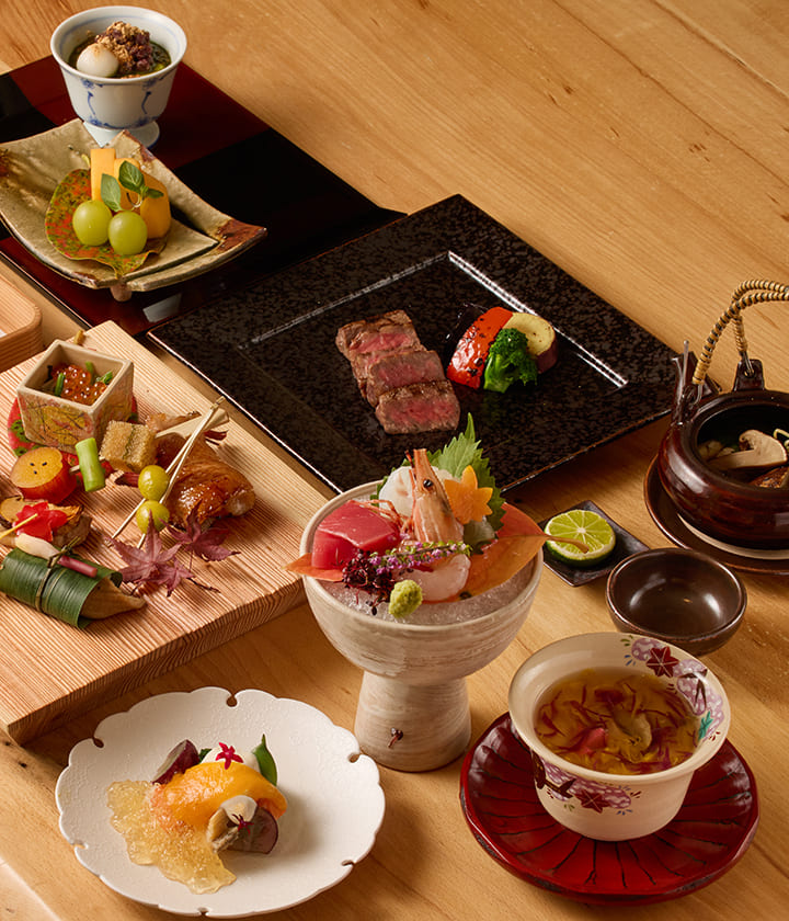 古き良き旅館文化の味わい お部屋食