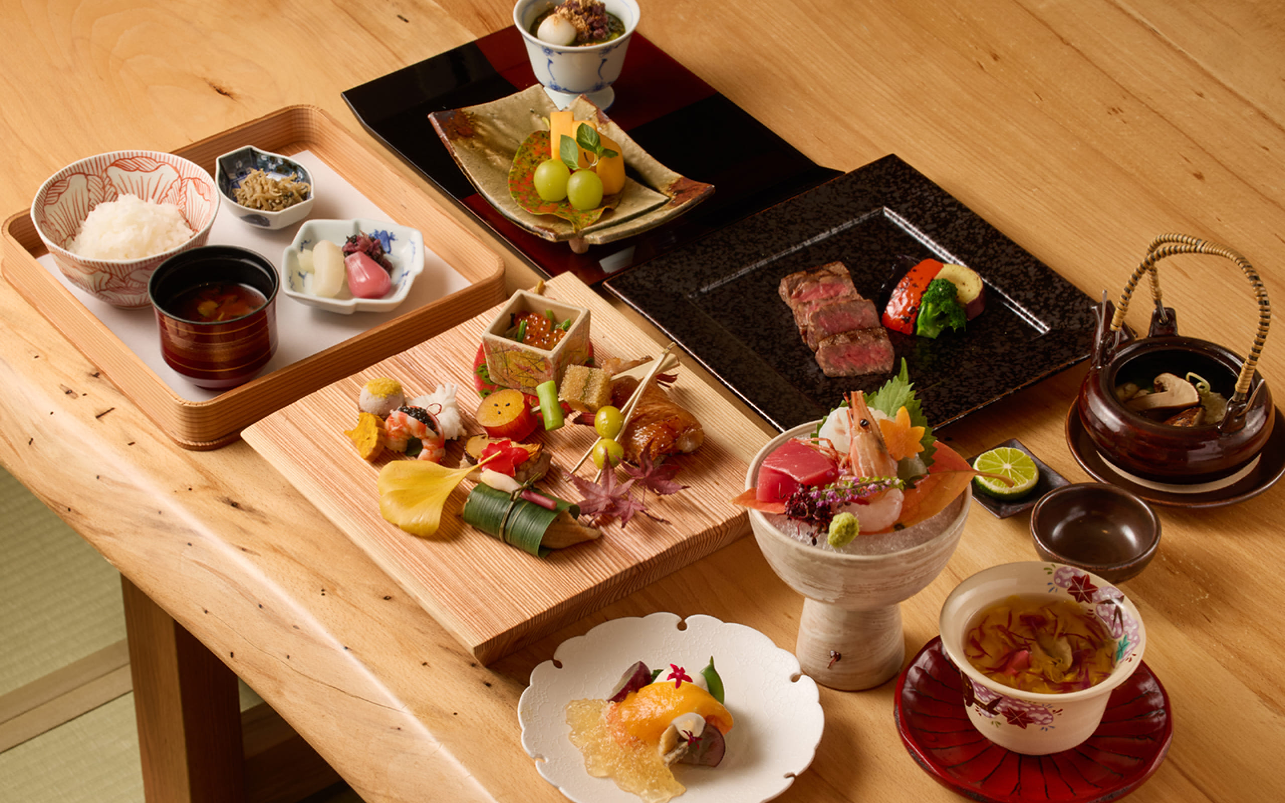 古き良き旅館文化の味わい お部屋食