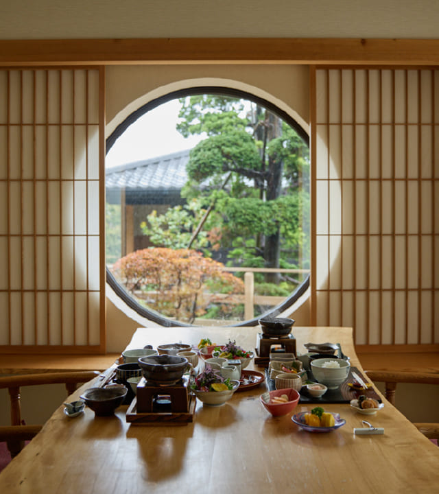 和食膳の朝食