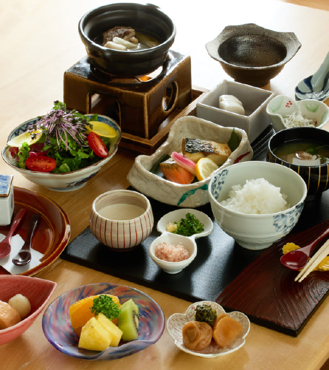 和食膳の朝食