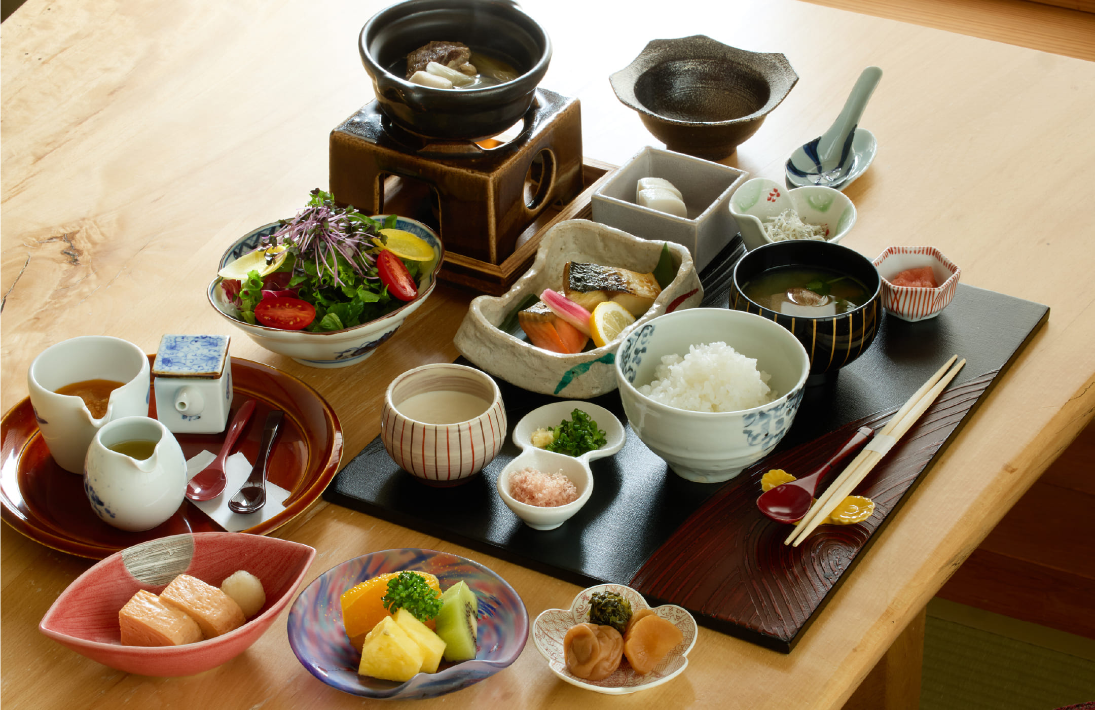 和食膳の朝食