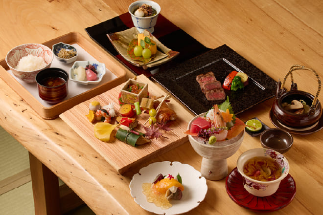 大切な人と過ごす、寛ぎの空間 個室 お食事処