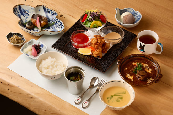 ご家族全員で美味に興じる喜び お子さまへのお食事対応