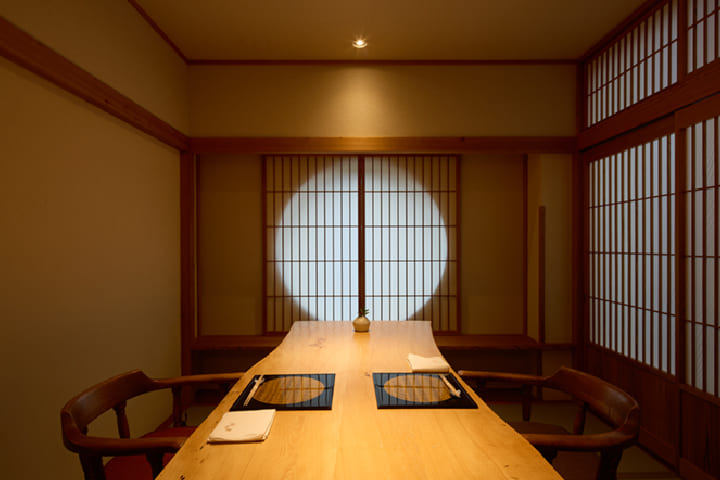 大切な人と過ごす、寛ぎの空間個室 お食事処