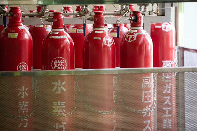 水素ガスへの転換燃焼エネルギーからの脱却