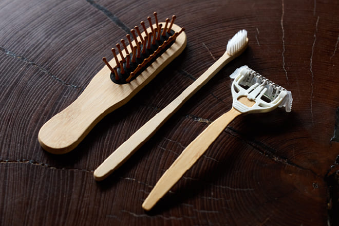 プラスチックなどの脱却 包装容器利用の転換