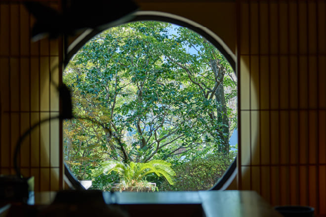 「縁」から生まれた装飾「円」のデザイン