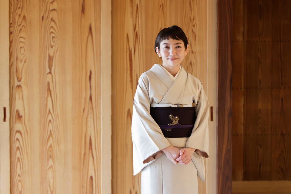 円の杜 女将 松坂美智子