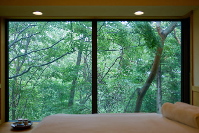 心身を解きほぐすエステ離れ「MORI」