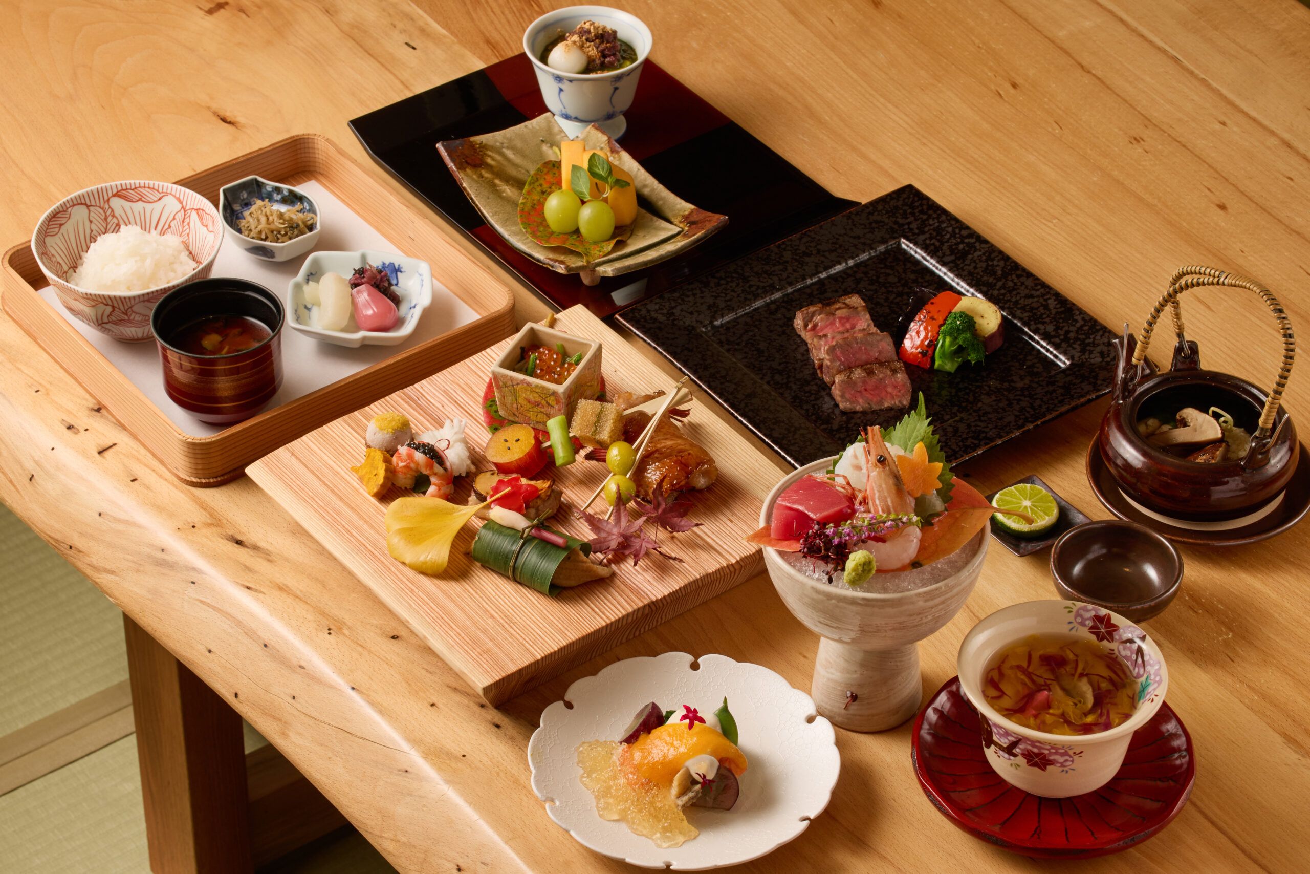 【お部屋食】／『世界初！水素調理ヒレステーキプラン』