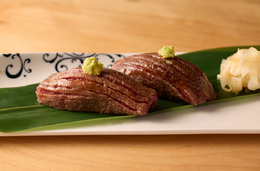 Seared Omi Beef Sushi