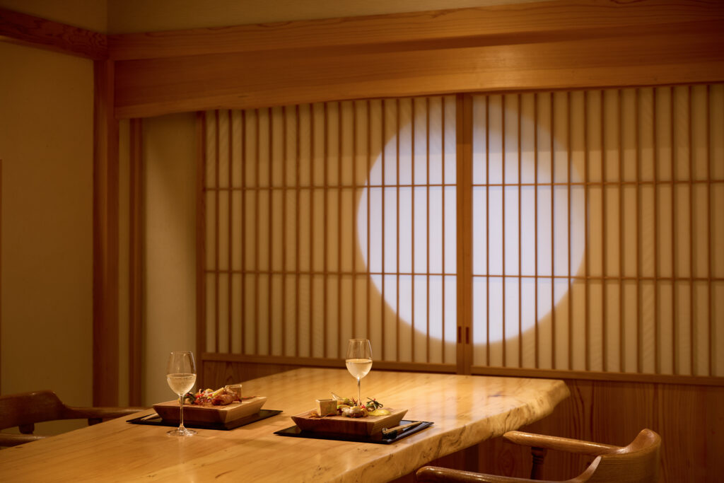 Madoka no Mori Style + The World’s First Hydrogen-cooked Beef Tenderloin Steak (Private Dining Room)