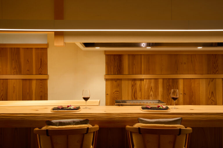 【Suien】”Live Cooking Dining Experience” ー Madoka no Mori Japanese Counter Style Restaurant Plan 「Kappo Mugen」 Dinner Start 18:30~