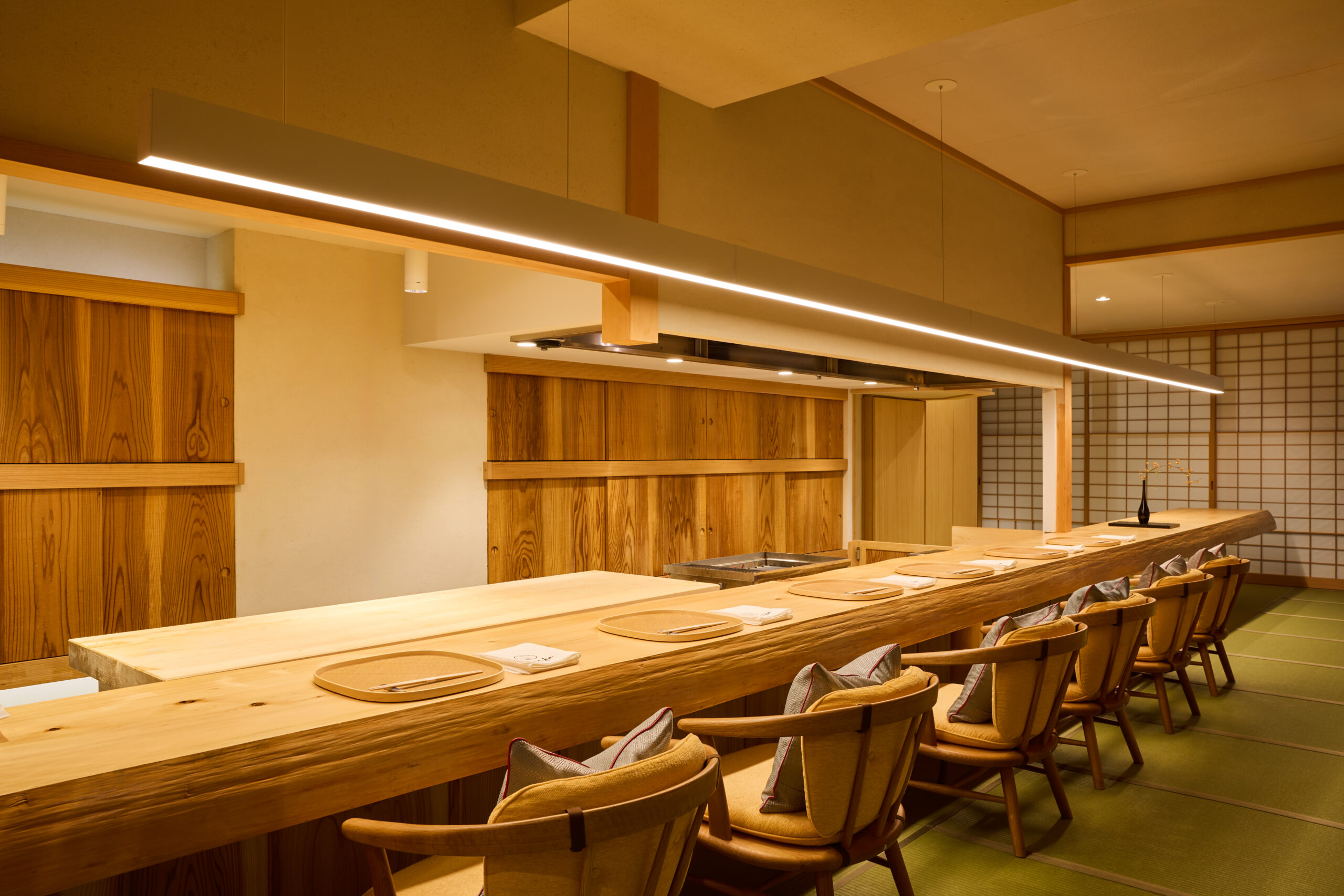 【Suien】”Live Cooking Dining Experience” ー Madoka no Mori Japanese Counter Style Restaurant Plan 「Kappo Mugen」 Dinner Start 18:30~